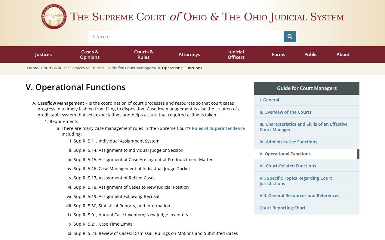Stark County docket search source on Ohio court record access