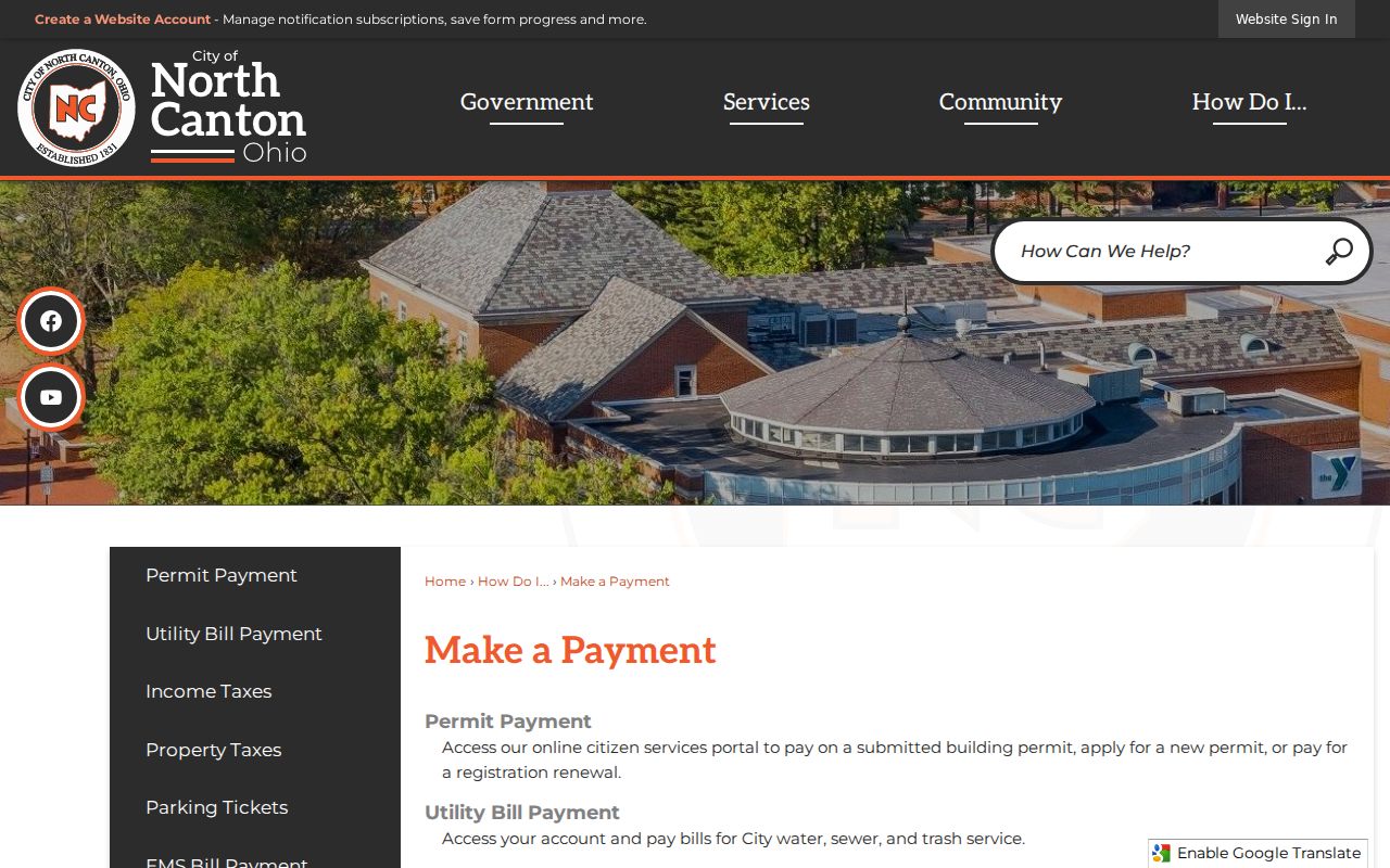 North Canton city parking payment distinction from court docket records